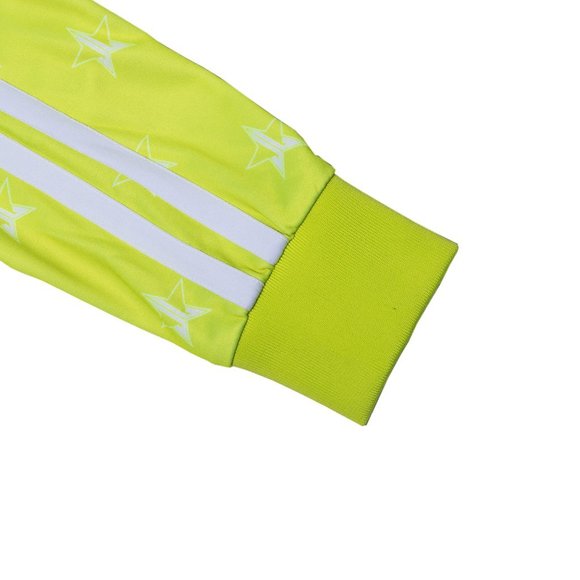 Jeffree Star JSC Exclusive Chartreuse Track Jacket - Picture 8 of 9